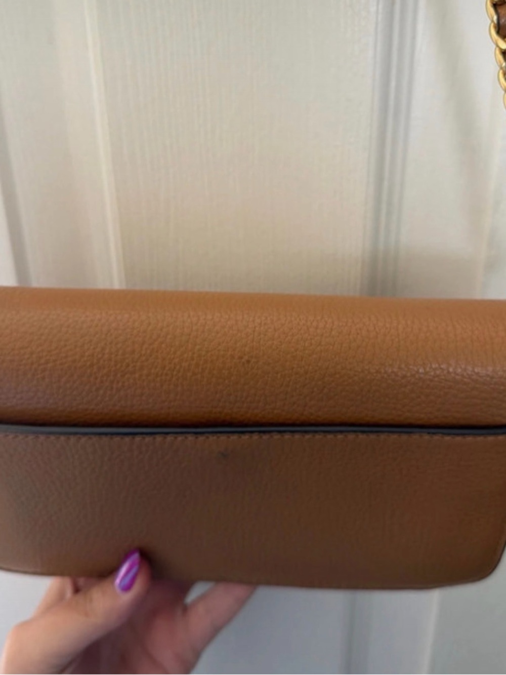 Tory Burch Britten Chain Wallet - Picture 10 of 12